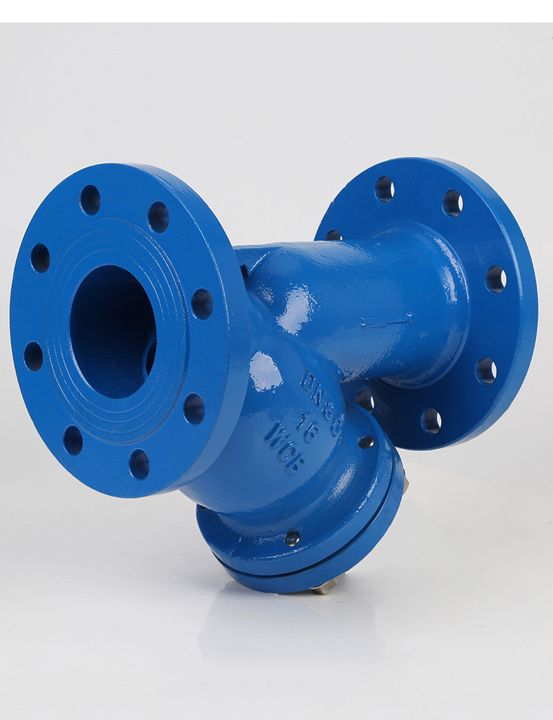 供应y型法兰铸钢过滤器 重型国标过滤器 污水过滤国标y型过滤器