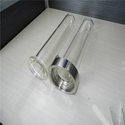 帅登玻璃弯管定制高硼硅玻璃定做弯管专业定做耐高温玻璃弯管