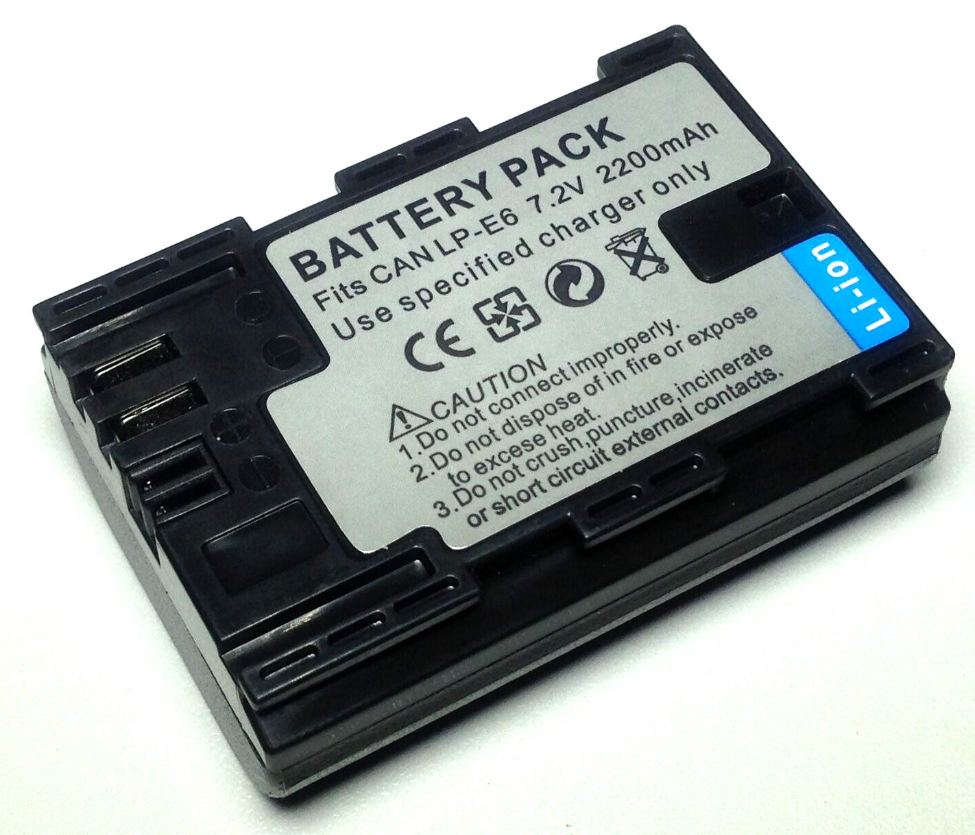 适用于佳能lp-e6电池 5d2 5d3 7d 6d 70d电池 佳能60d电池 配件