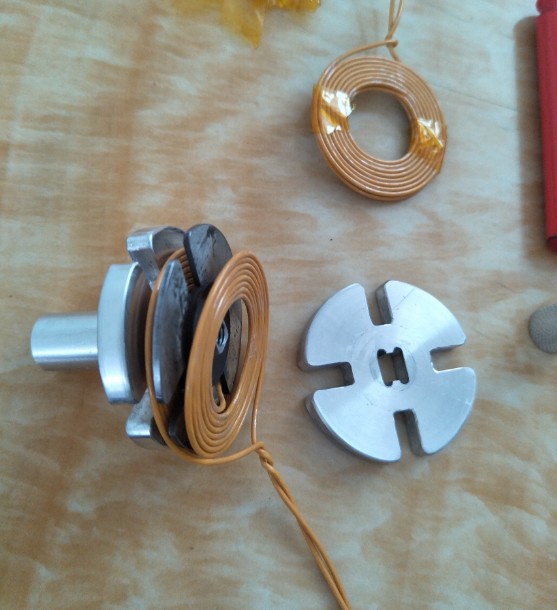 空心线圈产品绕线机线圈绕线治具无骨架治具绕线治具空心线圈治具