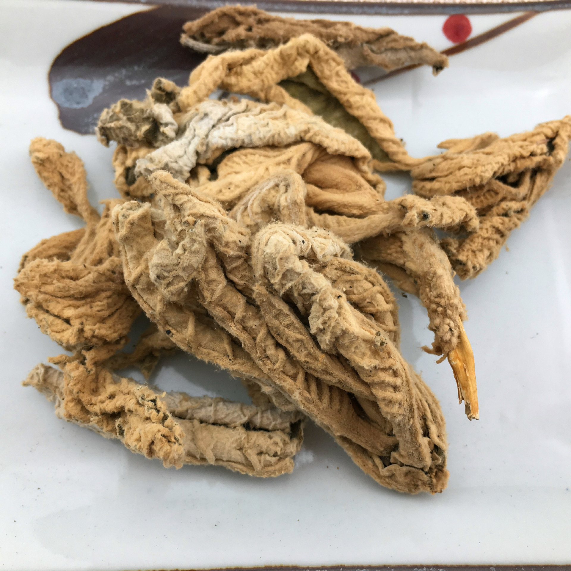 批发冷背药材岩白菜 岩壁花 红岩七 干白菜 一公斤包邮