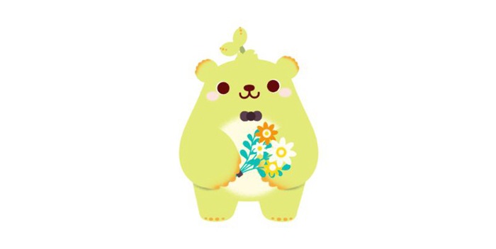 【动漫ip娃娃介绍】萌芽熊童子—一颗绿色的植物小熊,比较傻,呆萌可爱