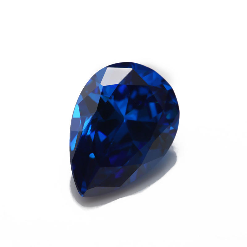 欢迎来样来图定制,可订做各种形状的宝石 彩色锆石尺寸越大颜色越深