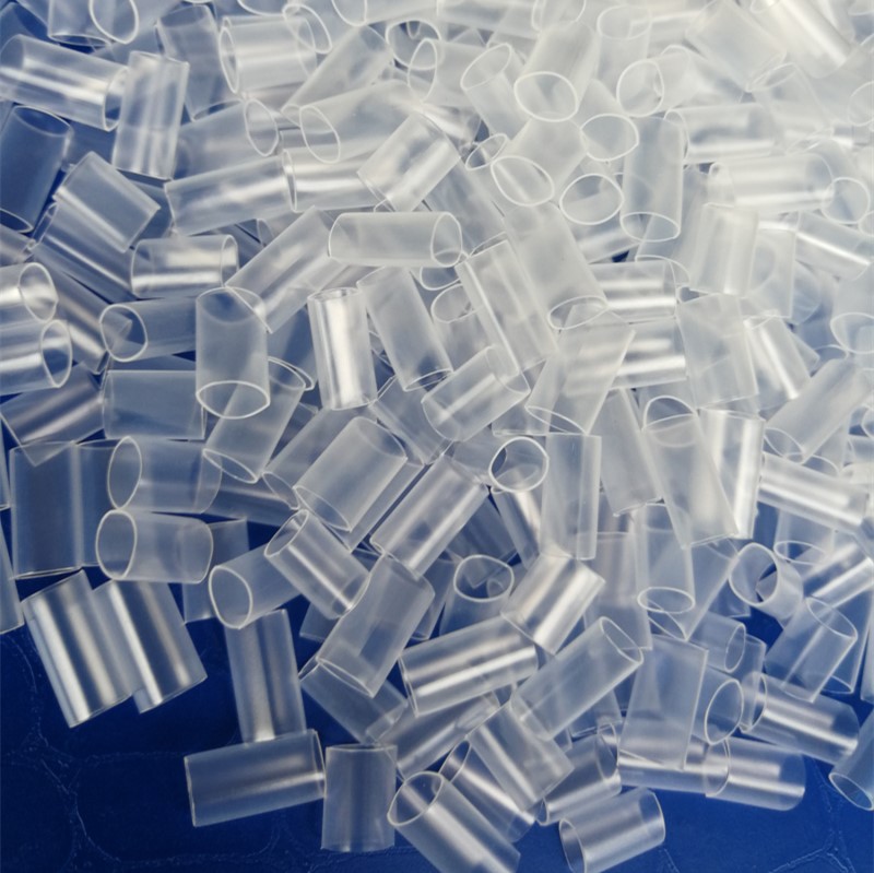 厂家供应pe软管软管枕头填充物防螨枕芯透明弹性管子可清洗晾晒