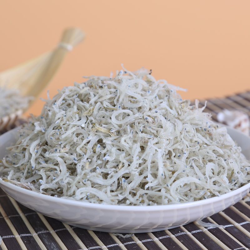 东海丁香鱼 新鲜淡晒丁香鱼 面条鱼 银鱼 一箱12斤 一箱可售