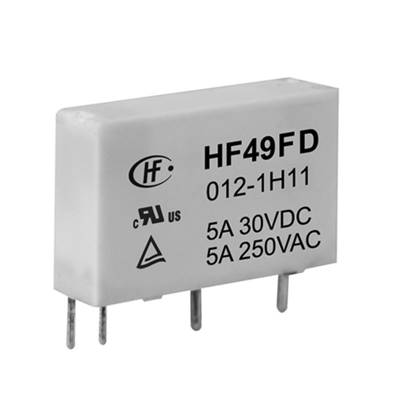 宏发hf49fd继电器hf49fd0121h11t宏发小型中功率继电器