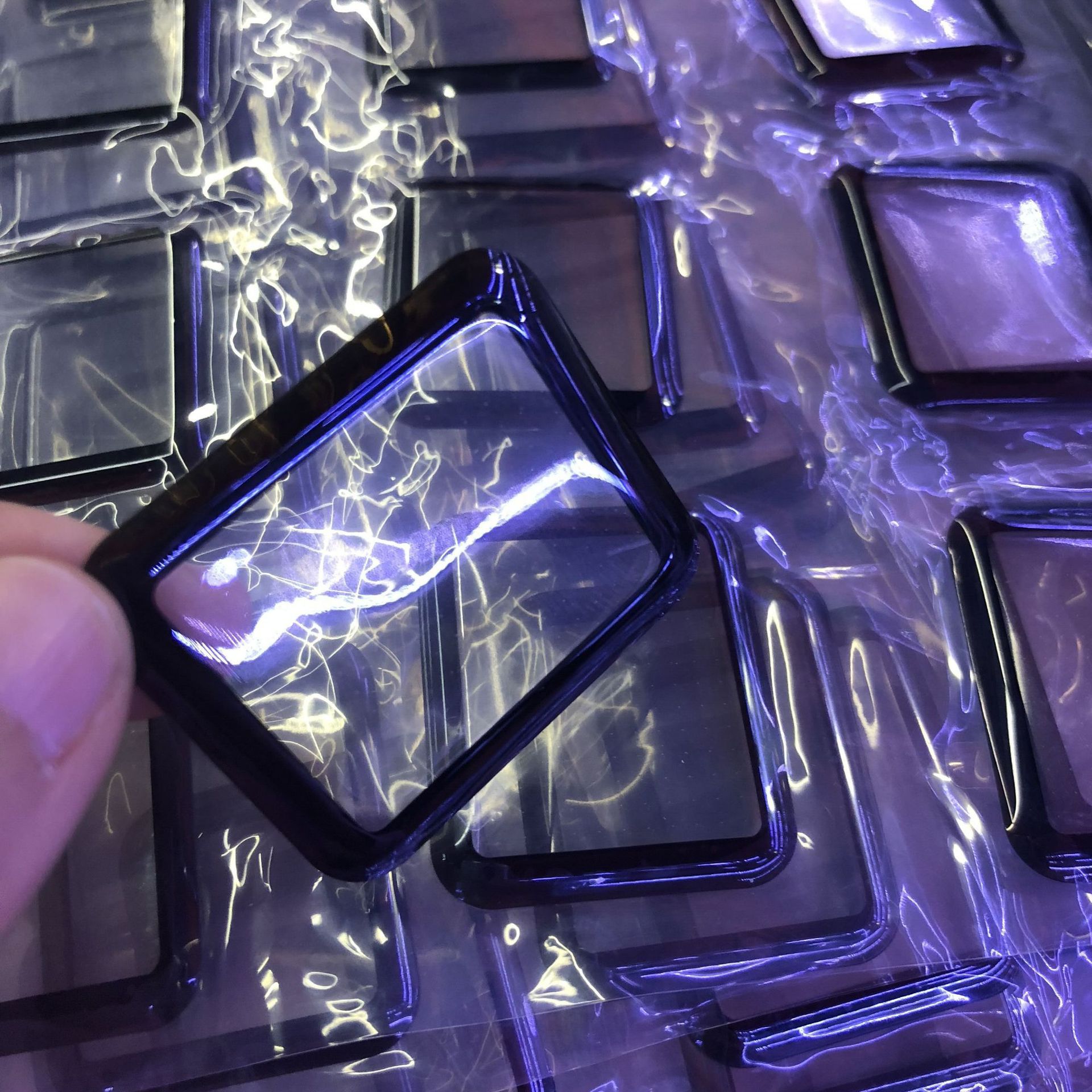 华米手表膜二代 ptu贴膜华米2代高清tpu软膜手表专用防刮防爆膜