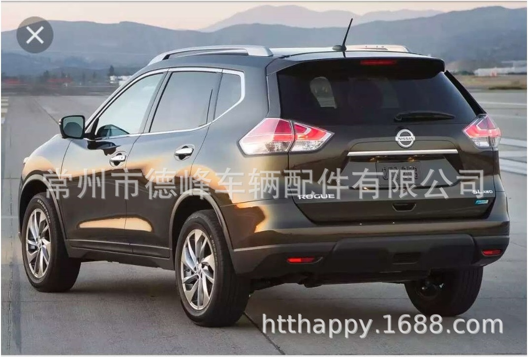 适用尼桑奇骏2014年汽车轮眉