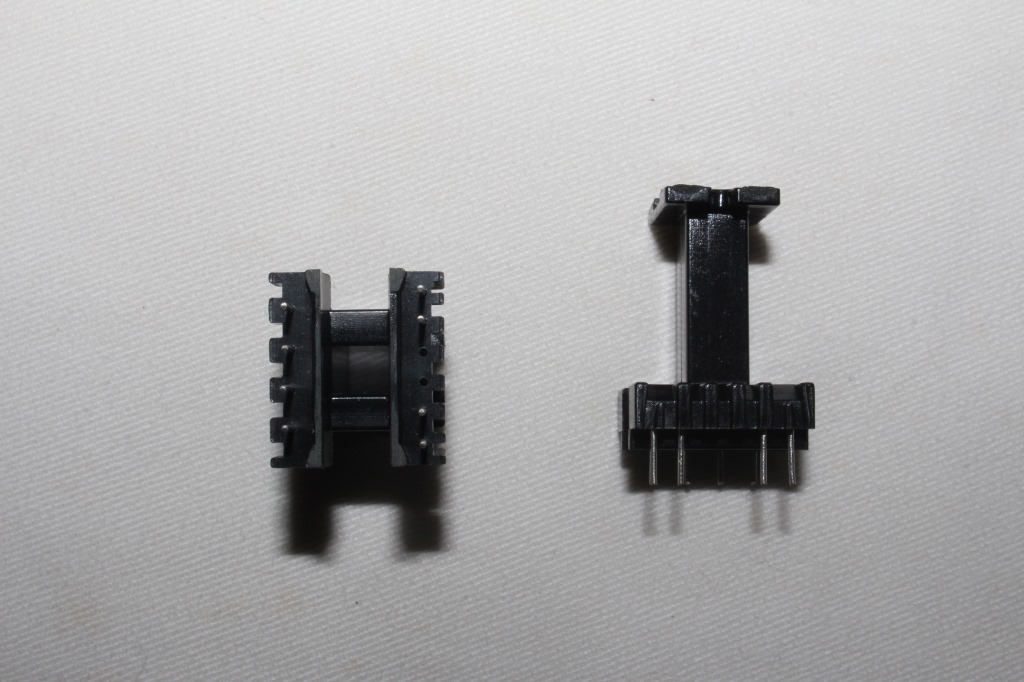 eel16型 yc-eel-1602-4 6 4p骨架 ,电感线圈骨架厂家