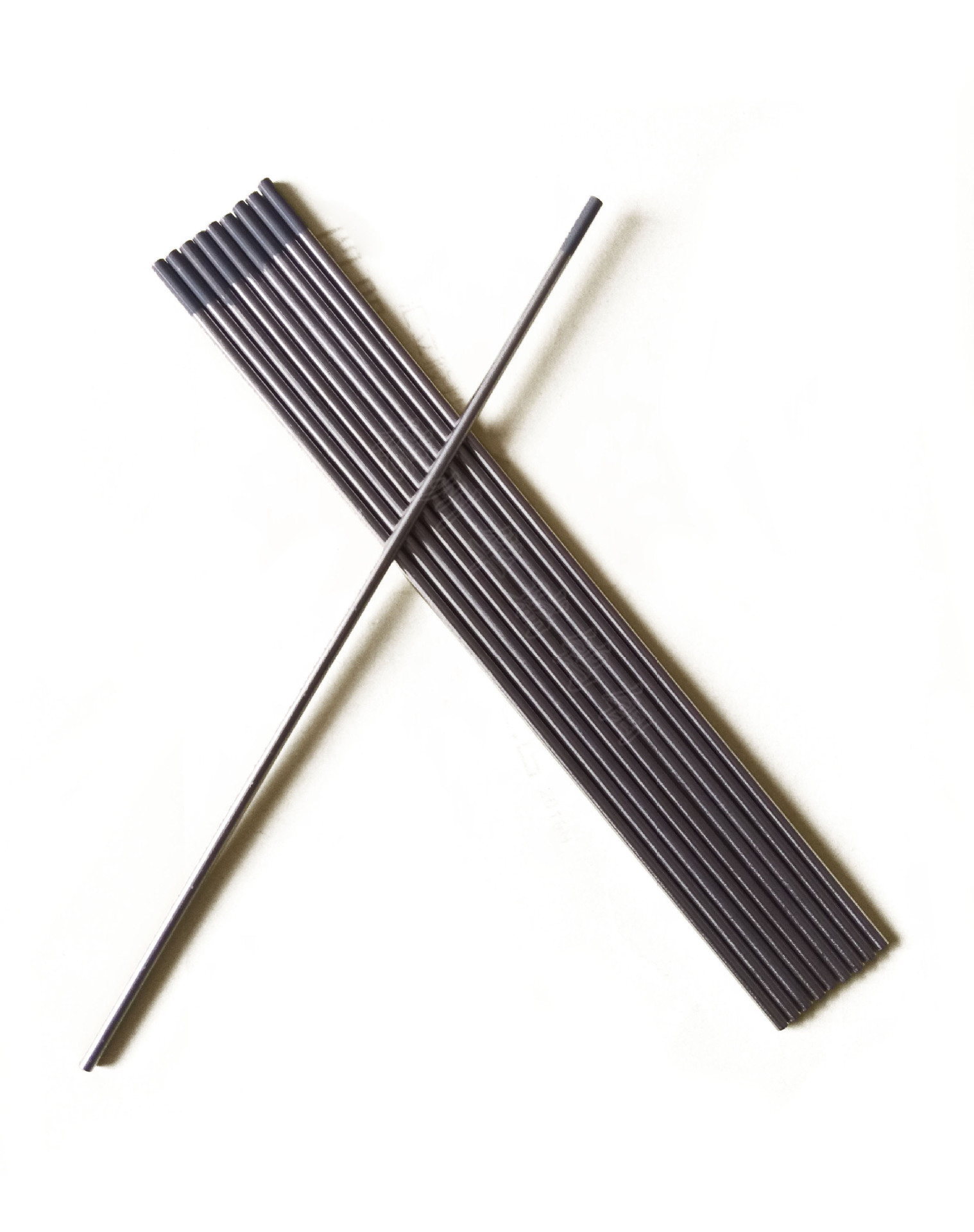 现货供应铈钨电极wc20灰头钨电极钨针钨棒1.6*175mm