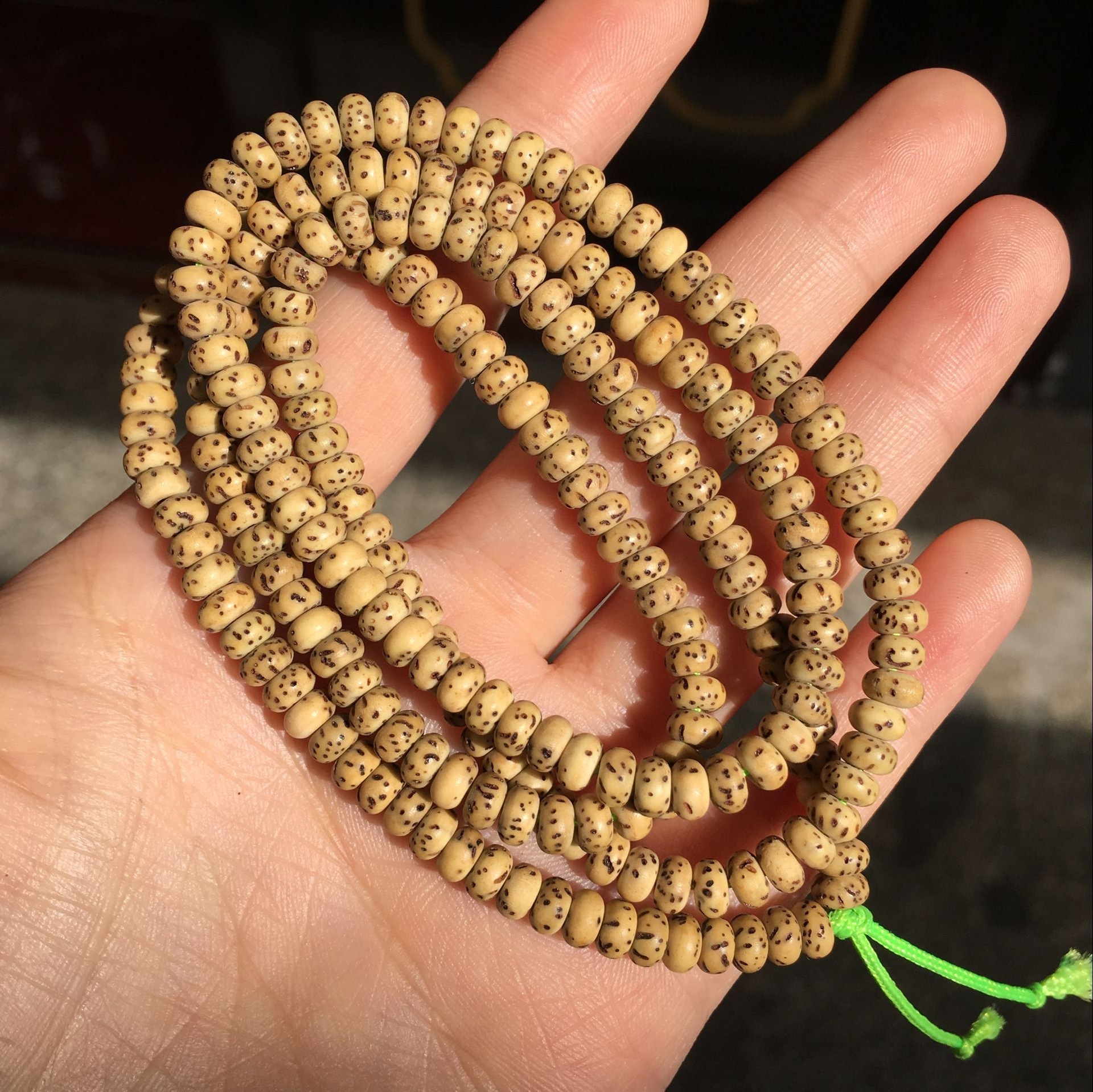 厂家供应老陈籽迷你星月菩提黄金籽迷你星月菩提53迷你星月