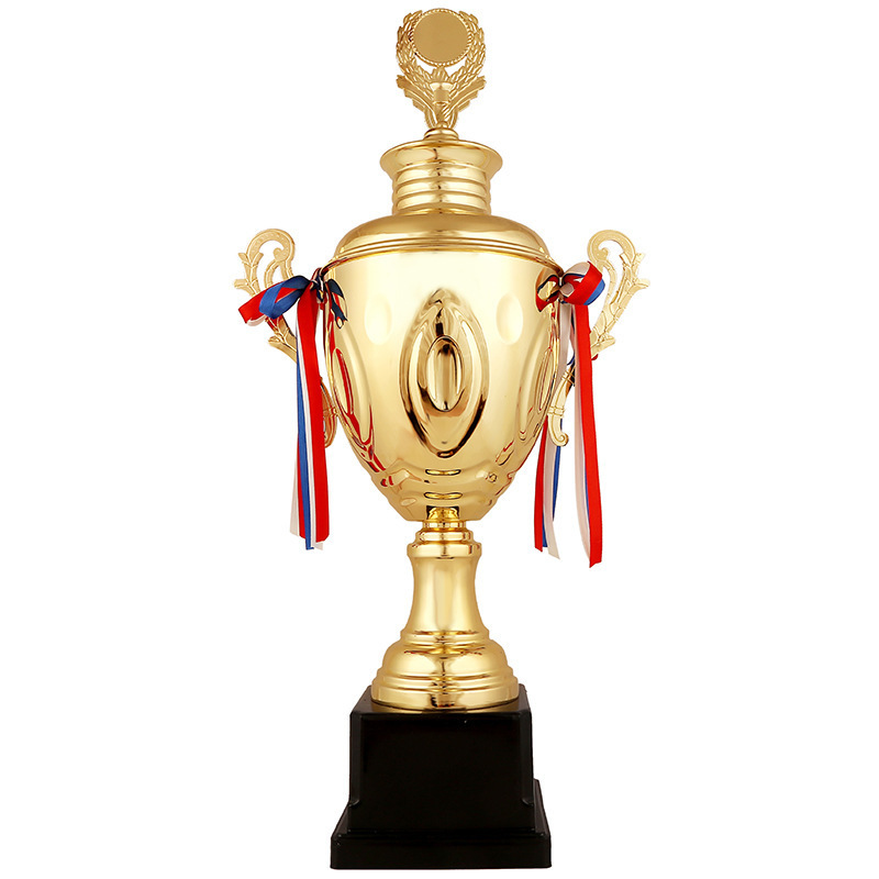 今尊个性定制足球新款金属大奖杯企事业活动礼品奖品批发零售代发