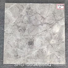 水晶灰600x600负离子金刚大理石瓷砖6001P客厅墙面地面砖