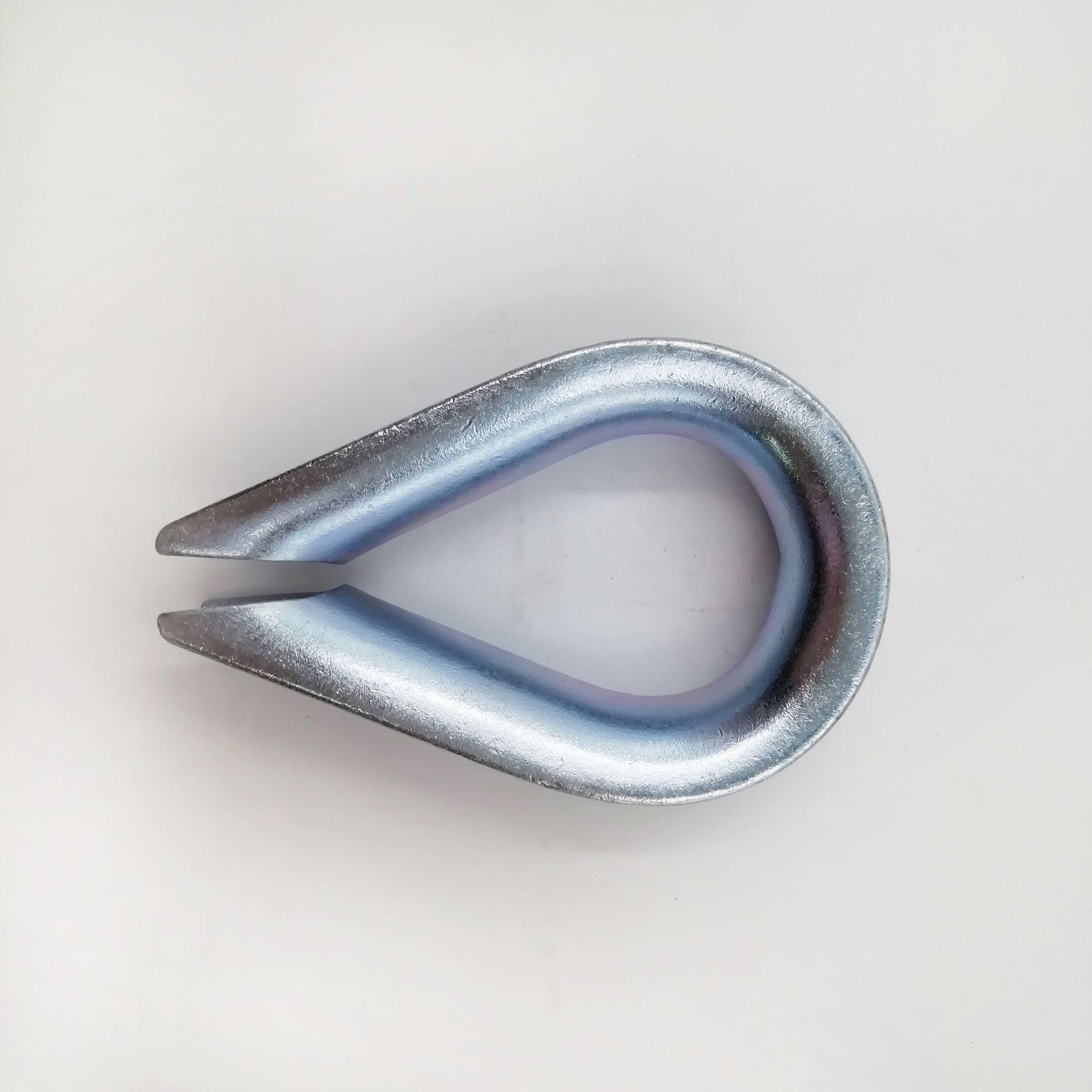 即墨索具德式钢丝绳套环6899b 厂家直供 价格合理 钢丝绳厂