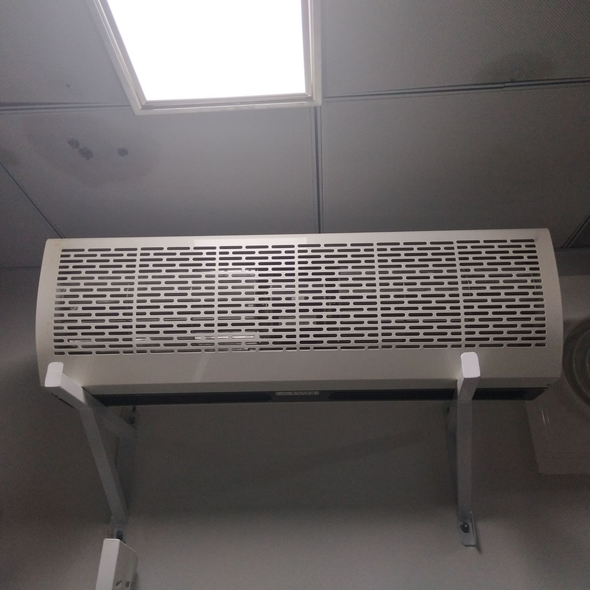 加工定制贯流式风幕机 电加热型热风幕 空气风幕机 商场空气幕