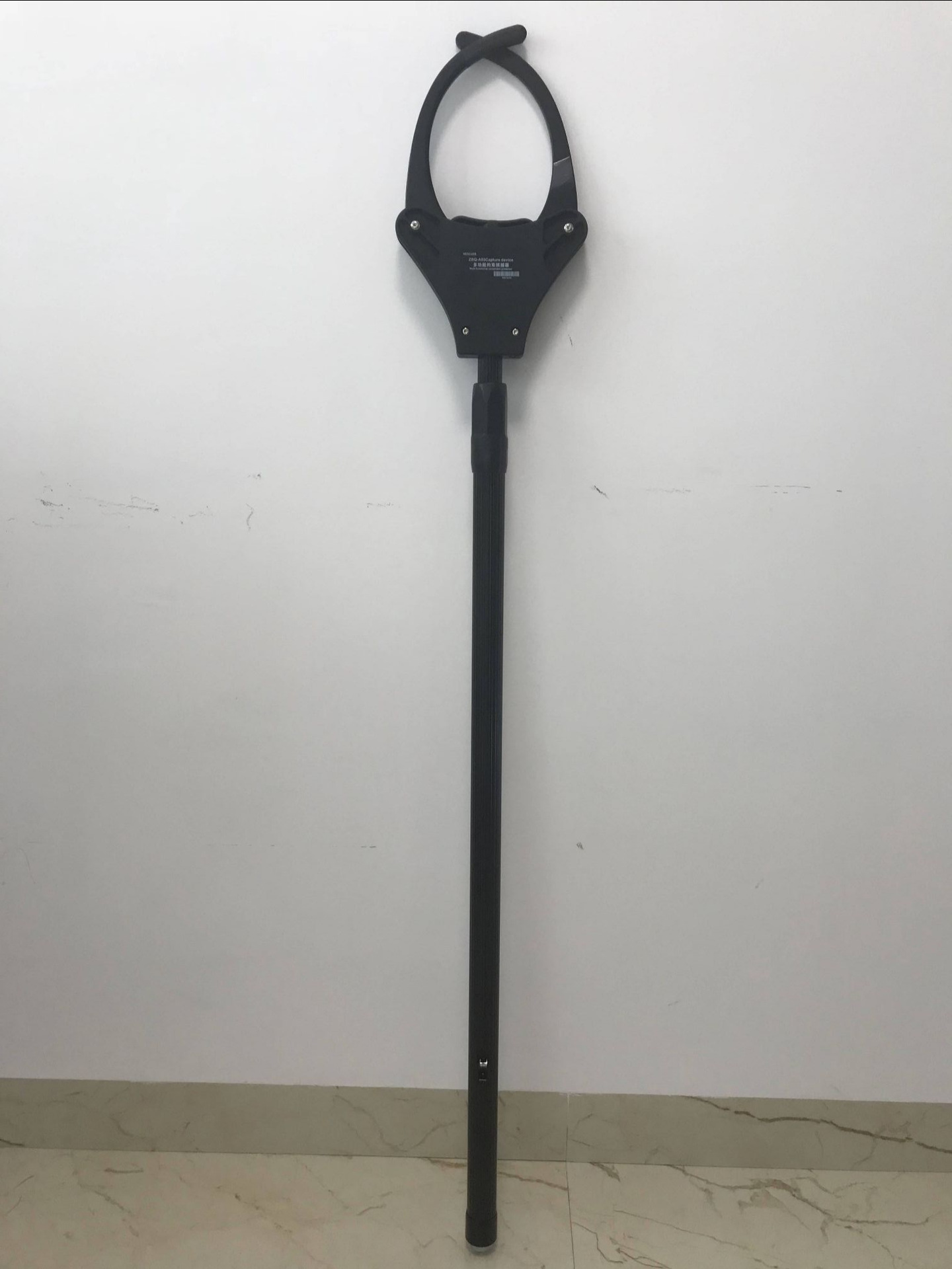 龙琪 铝合金腰叉多功能约束式抓捕器环抱防暴钢叉脚叉安保器材