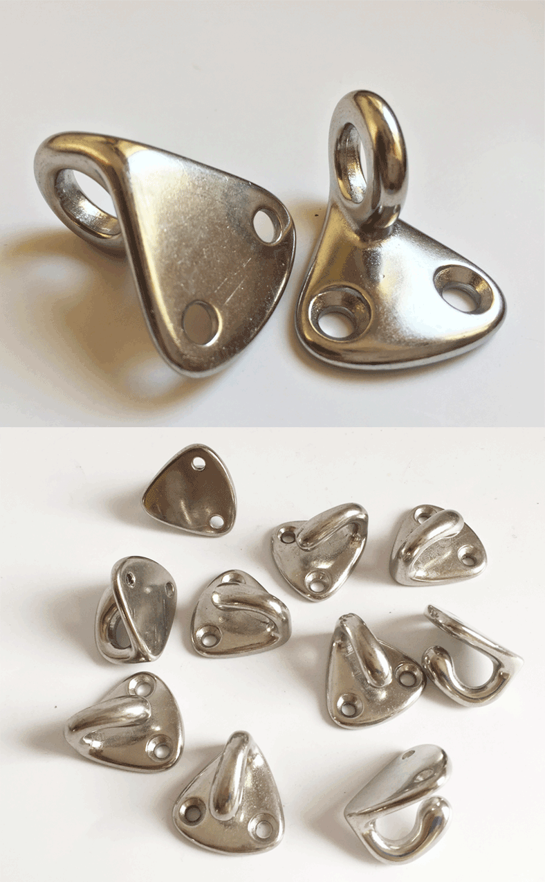 船用眼环 不锈钢 船用五金 厂家货源 游艇配件 船舶五金 船舶配件