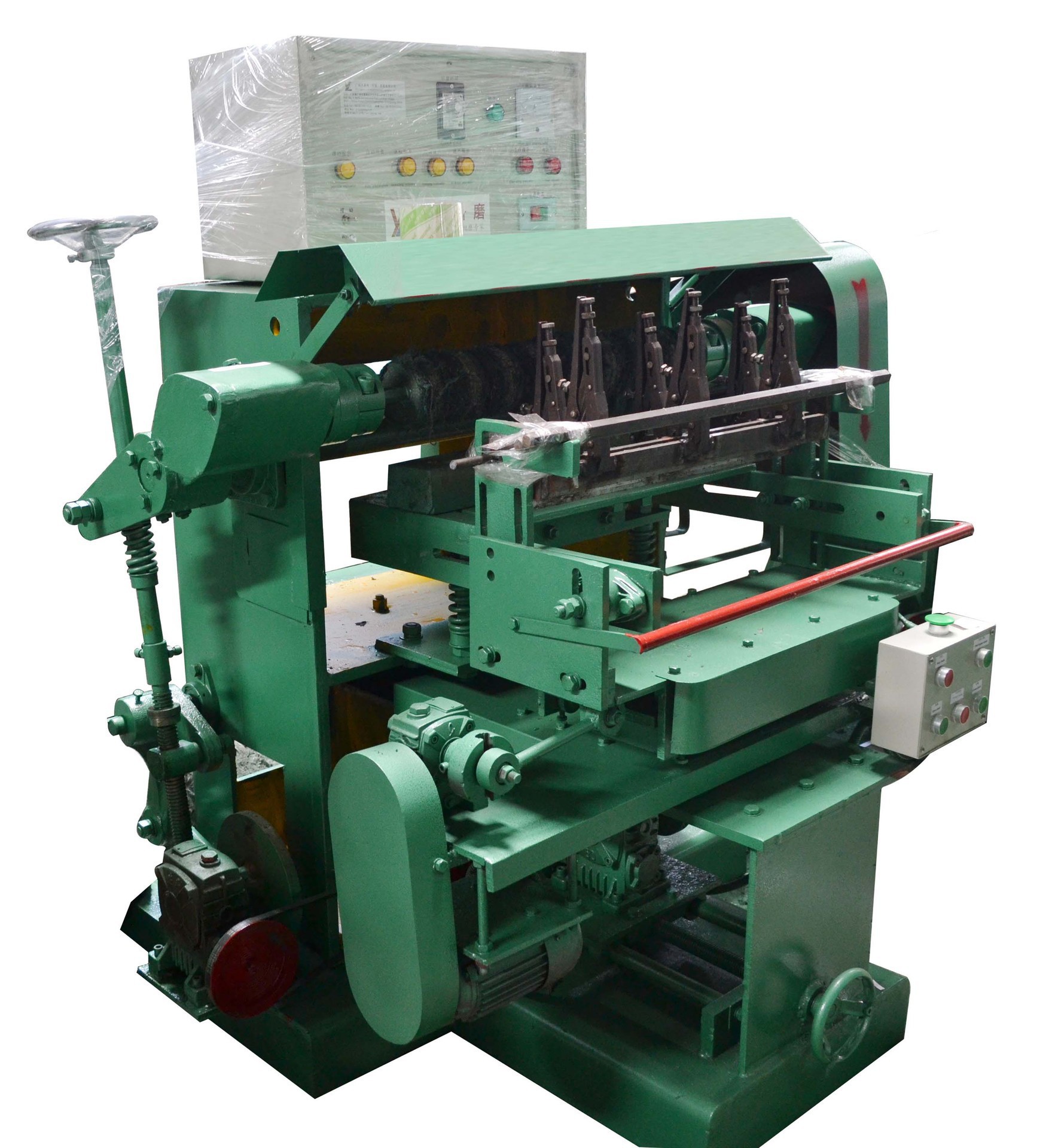 工厂供应大型不锈钢单面抛光机剪刀餐具打磨单轴内弯抛光机定制