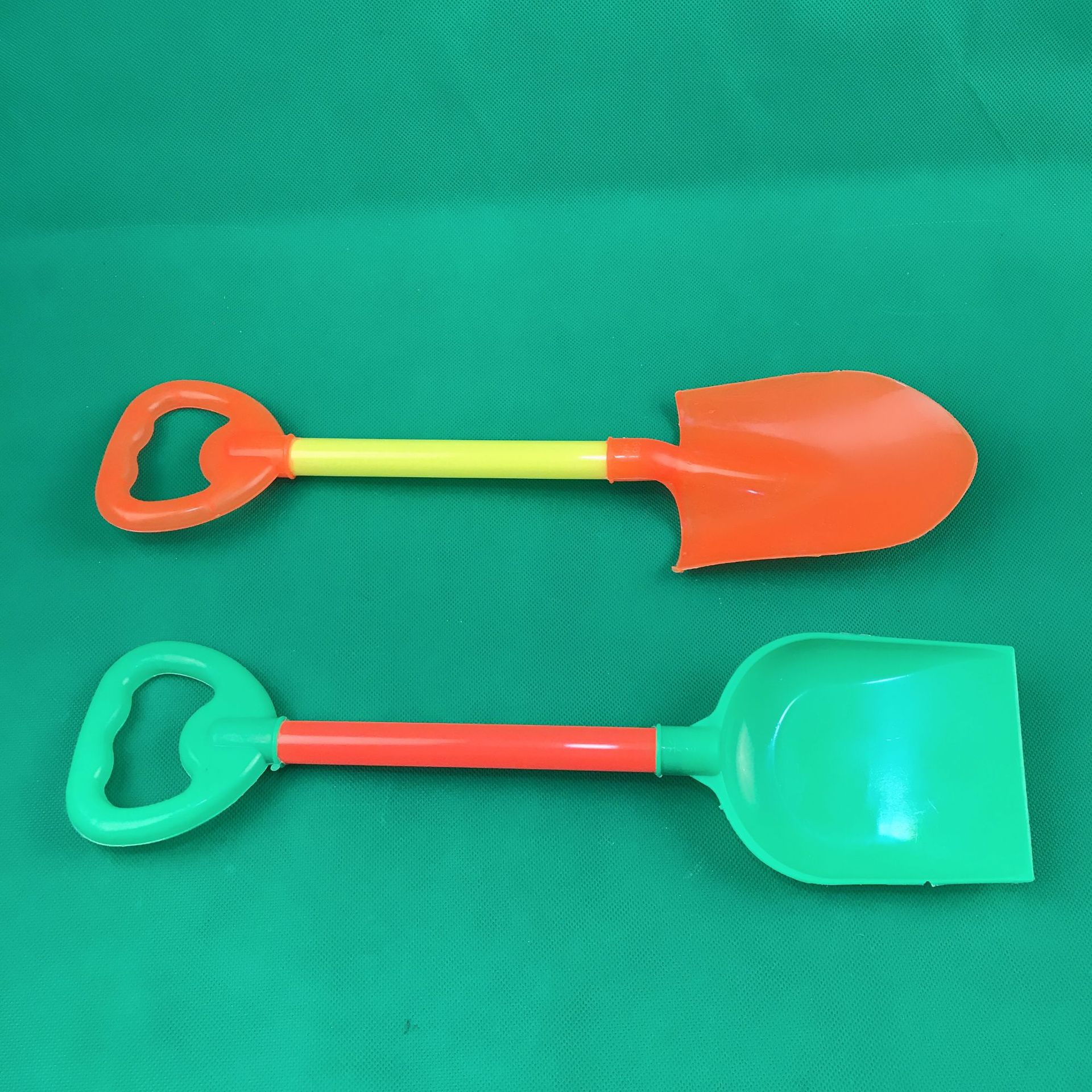 沙滩玩具沙滩铲子过家家玩具2个装夏天摆地摊赶集热卖玩具