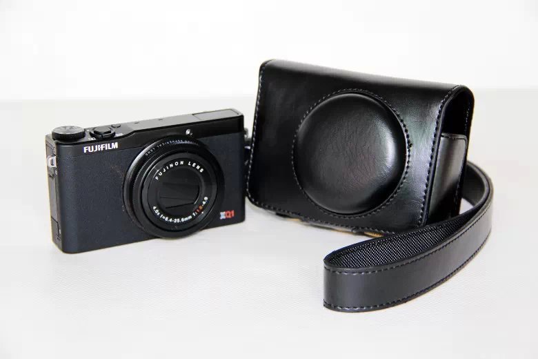 富士xq1相机包 fujifilm xq2微单元格相机皮套 摄影包