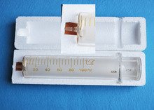 100ml玻璃针筒 玻璃注射器 玻璃针管 100毫升玻璃注射器
