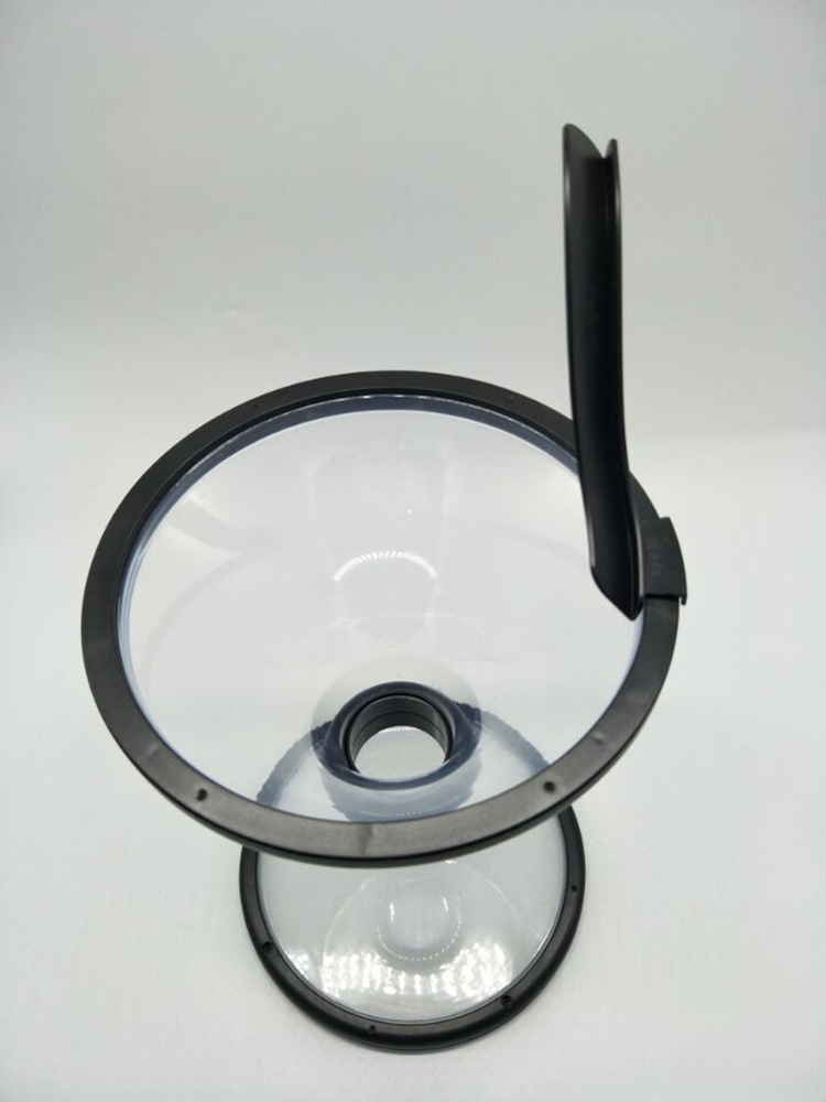 重力旋转旋风存钱罐 解压漩涡漏斗透明转圈硬币储钱桶vortex bank