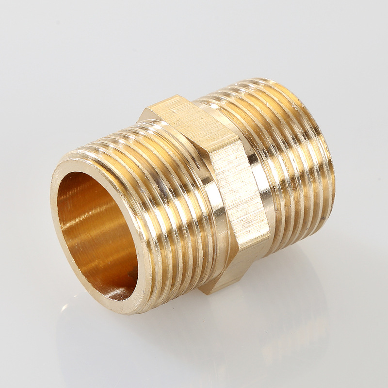 4分dn15铜接头外丝内丝活接三通变径直接大小头对丝全铜管件配件