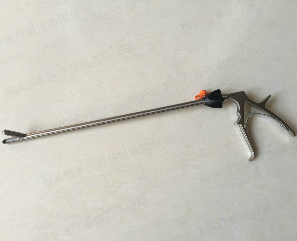 厂家供应 胸腹腔手术无齿取石钳 大取石钳 取石钳批发 价格优惠