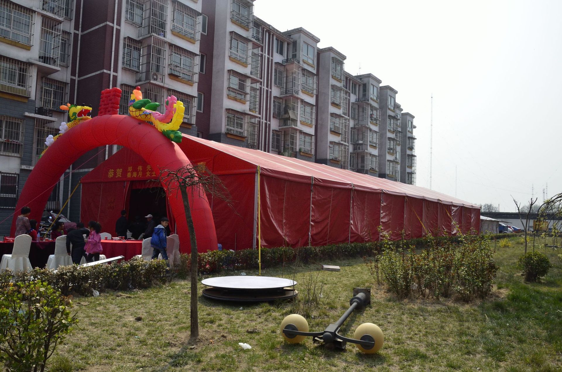 东莞厂家直租红色欧式帐篷,东莞欧式大棚出租