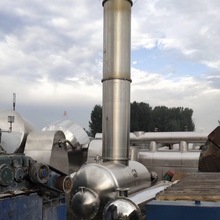 二手回收设备酒精蒸馏设备 二手不锈钢回收塔 二手填料蒸馏塔