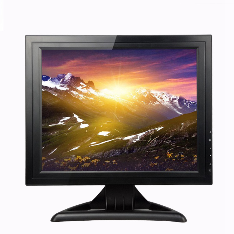 厂家批发一件代发15寸高清电视机led背光商用液晶电脑显示器