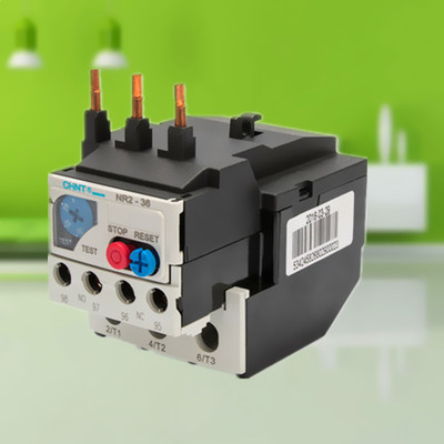 正品 正泰 热继电器 nr2-36 36a 50/60hz热(过载)继电 热保护器