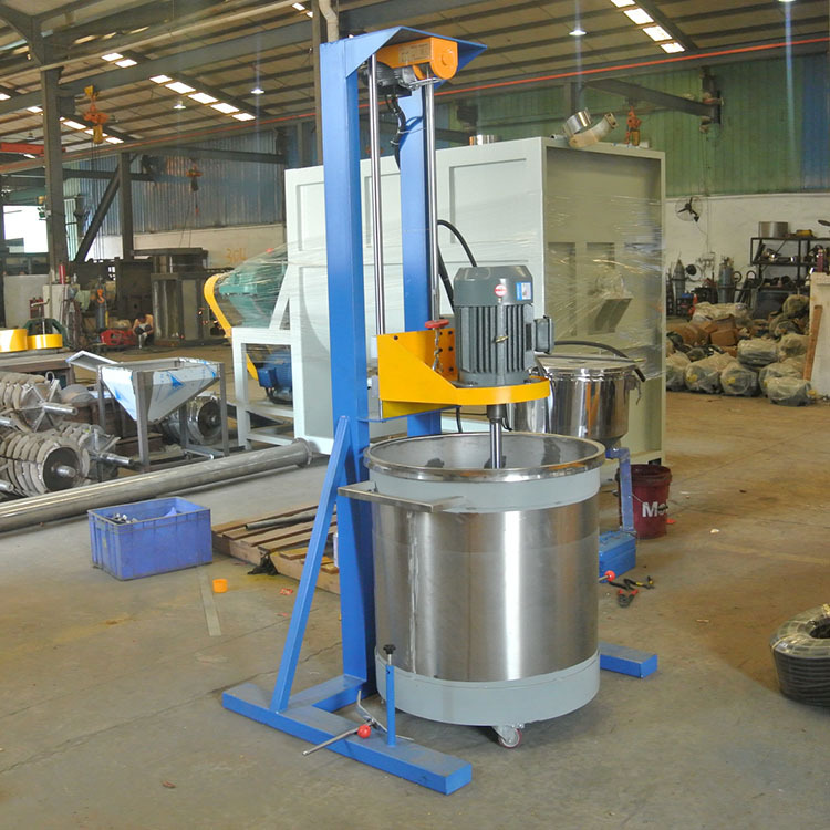 直销广东佛山高速涂料搅拌机/乳胶漆分散机溶剂涂料生产设备质保