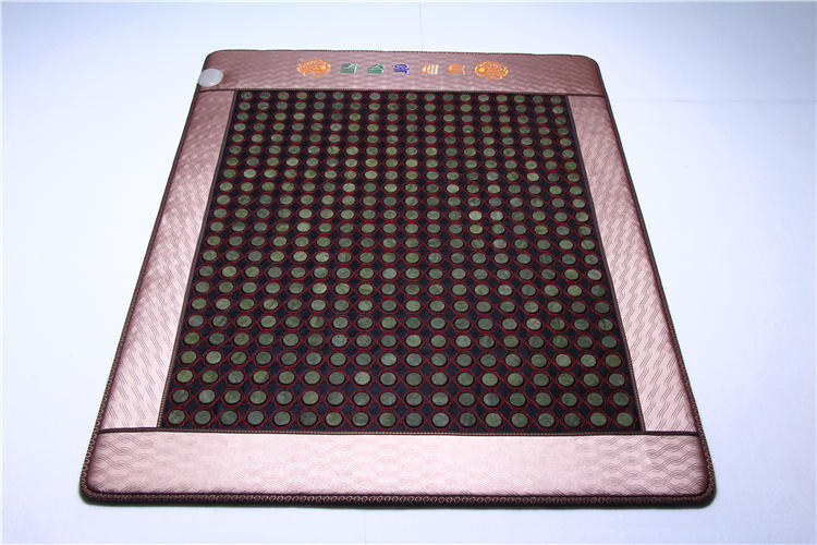 光子能量玉石床垫远红外线锗石加热托玛琳双温双控保健理疗激光点