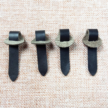 专业可定各种衣服服装服饰pu仿皮拉片帽子箱包辅料皮片拉头片拉皮