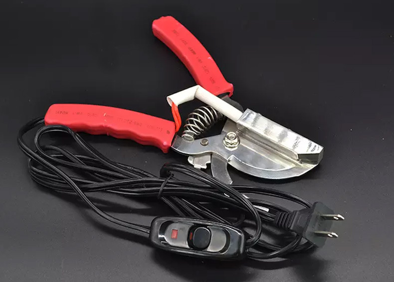 包邮出口型仔猪电热断尾钳止血电动去尾巴钳小猪羊电加热剪尾钳