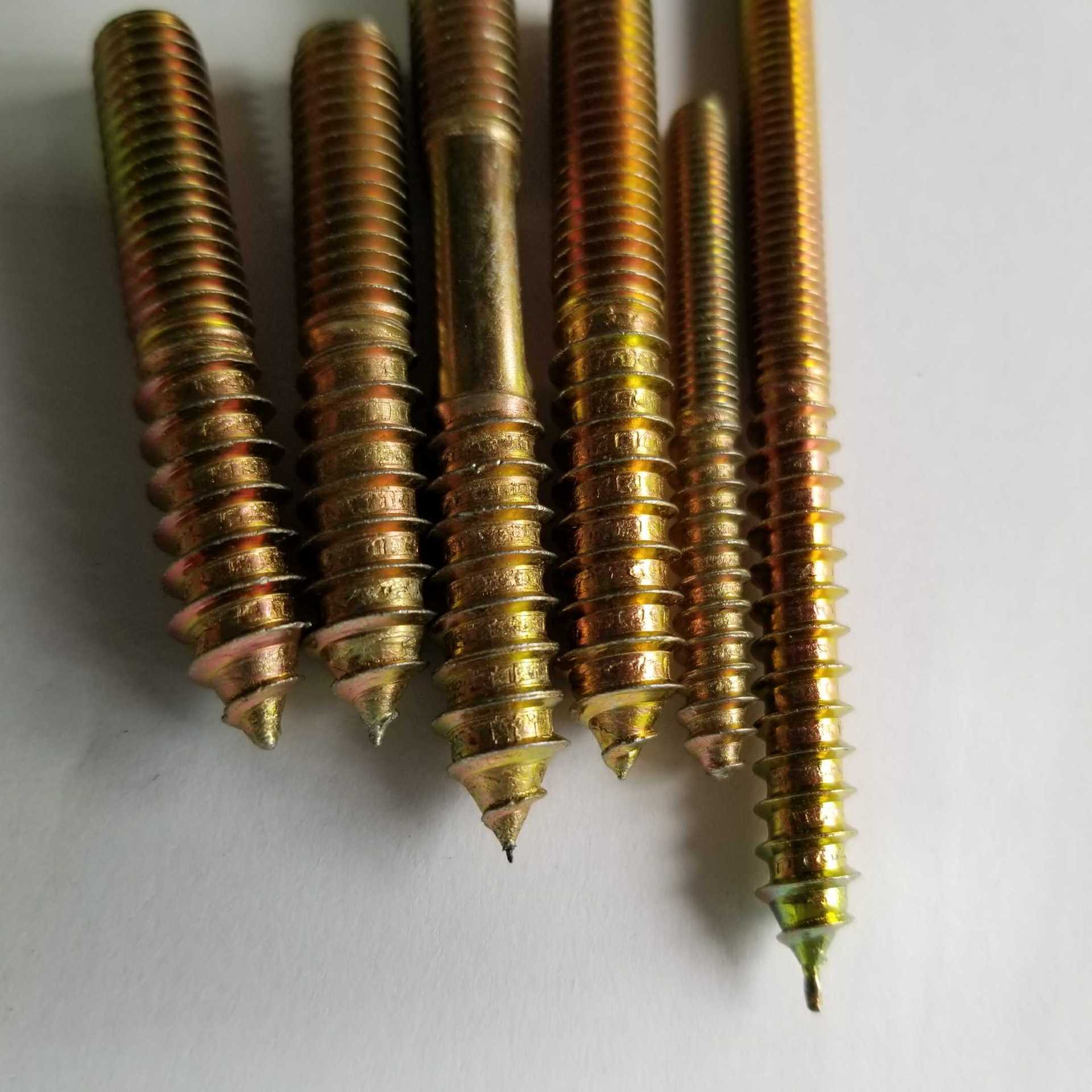 自攻钉 木螺丝 家具木板桌椅螺丝 双头螺丝 楼梯木螺丝 沙发螺丝