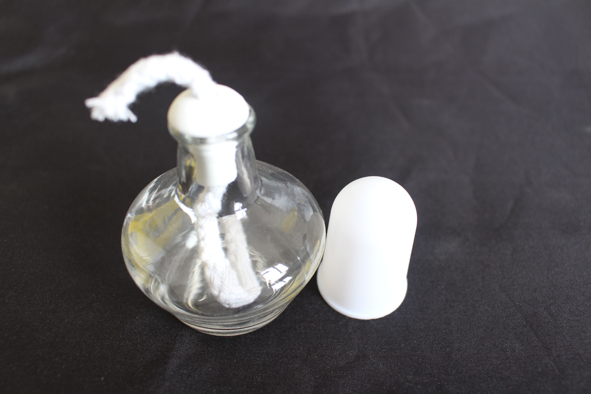 酒精灯厂家直销化学实验玻璃仪器实验室加热60ml灯芯