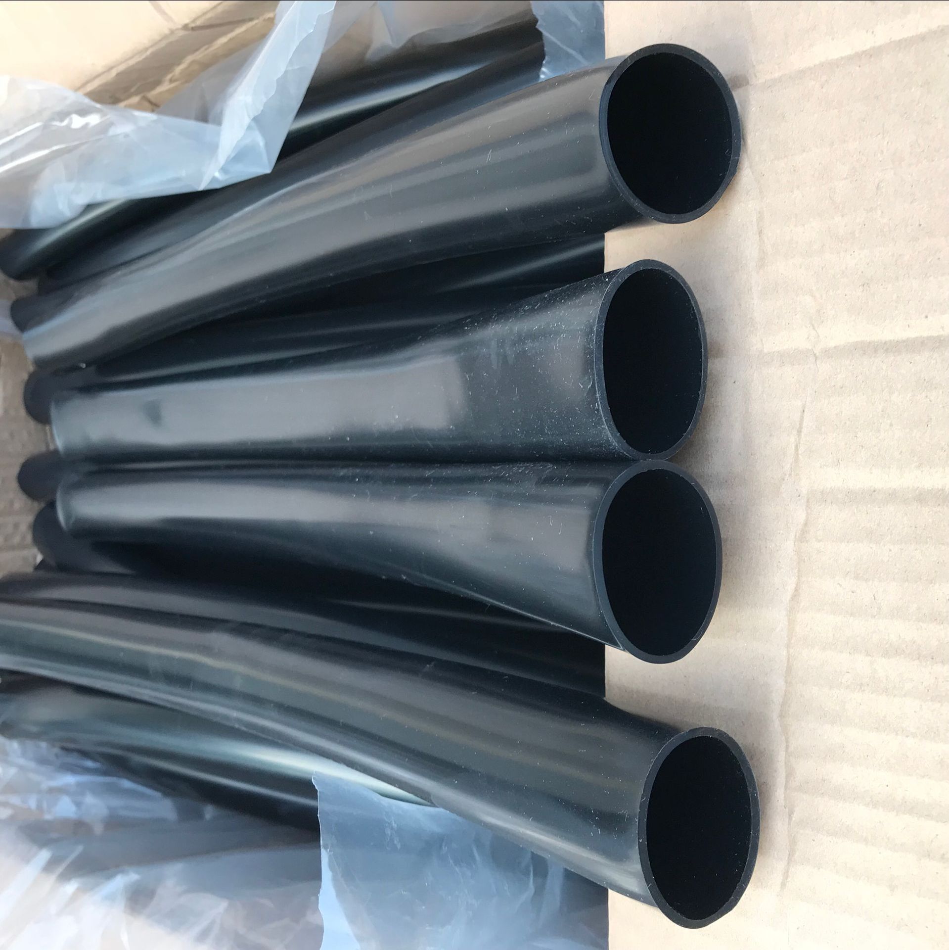 黑色硅胶套管扳手绝缘套管硅胶软管绝缘高压管