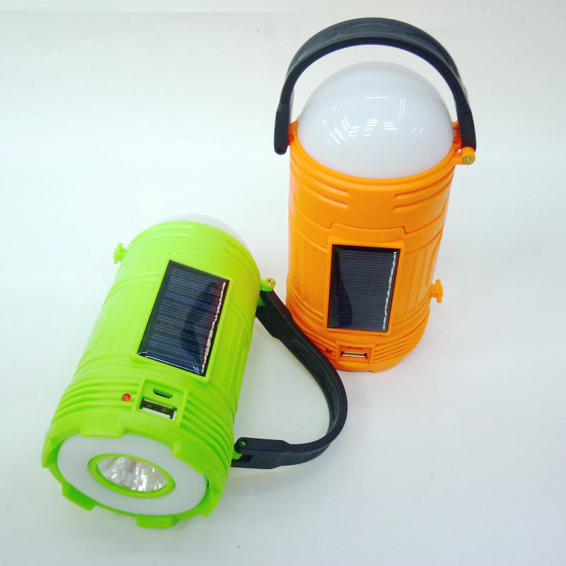 太阳能探照灯 野营灯马灯应急灯手提灯探照灯充电户外露营家用