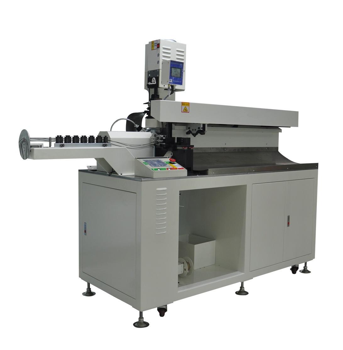 厂家直销 五线单头端子机 ry-258全自动五线打端裁线切断 瑞扬