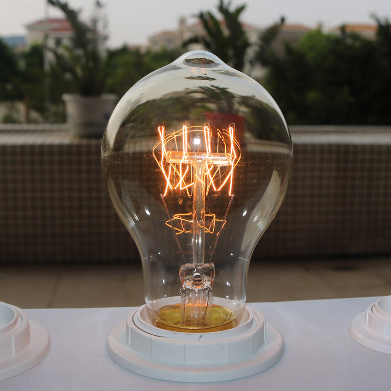 a19新款爱迪生碳丝灯, a19仿古灯泡 a19古典灯泡 a19复古灯