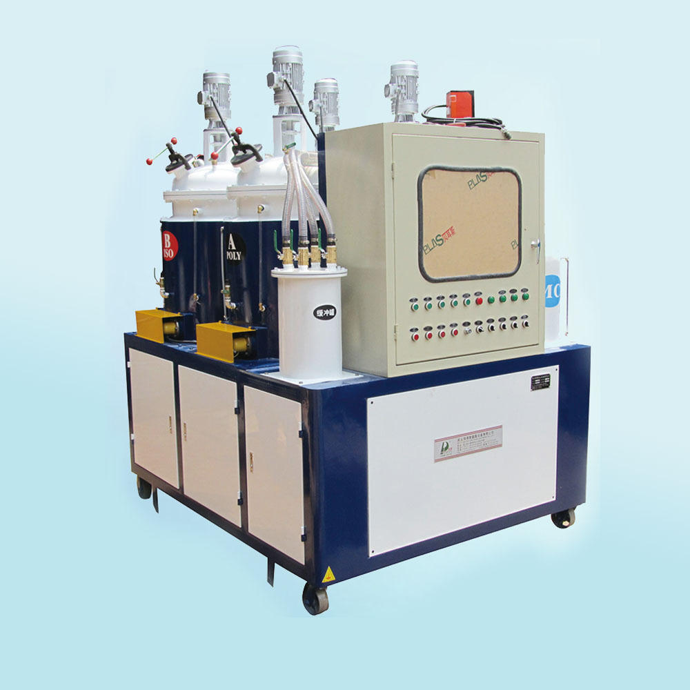 ld-410聚氨酯鞋底成型机-聚氨酯设备-武义绿得