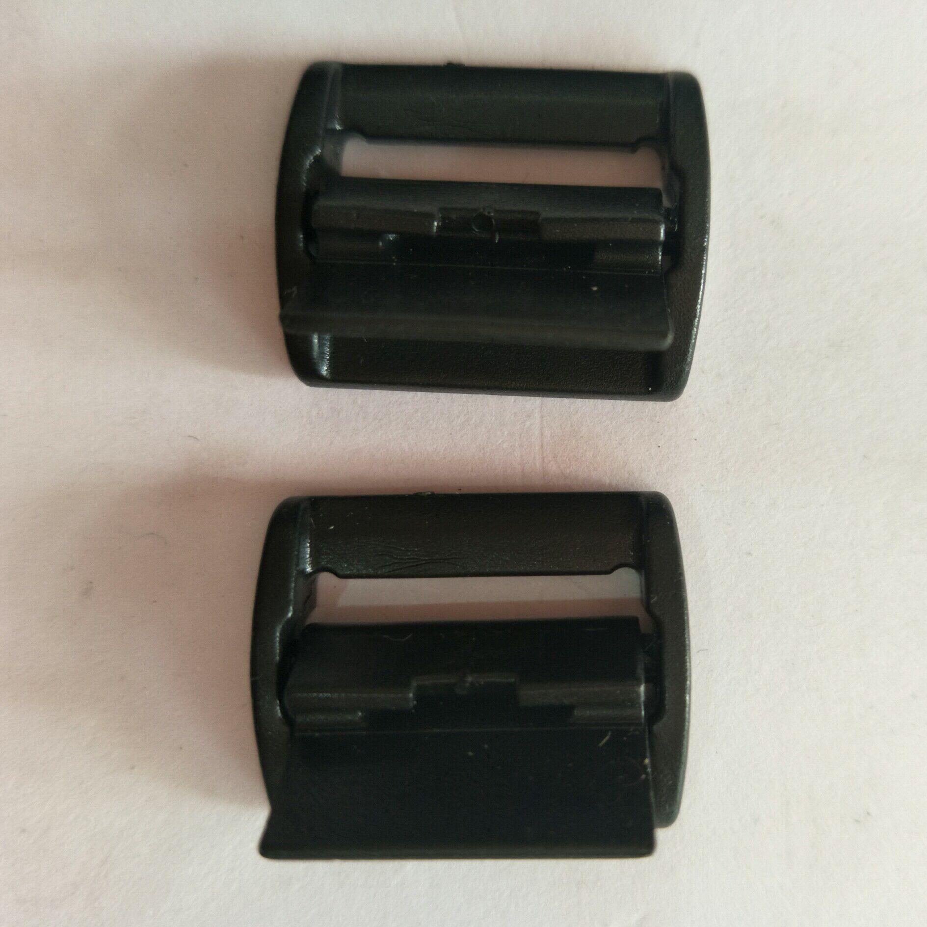 厂家供应 塑料压扣织带压扣 20mm压扣腰带调节扣黑色皮带扣箱包扣