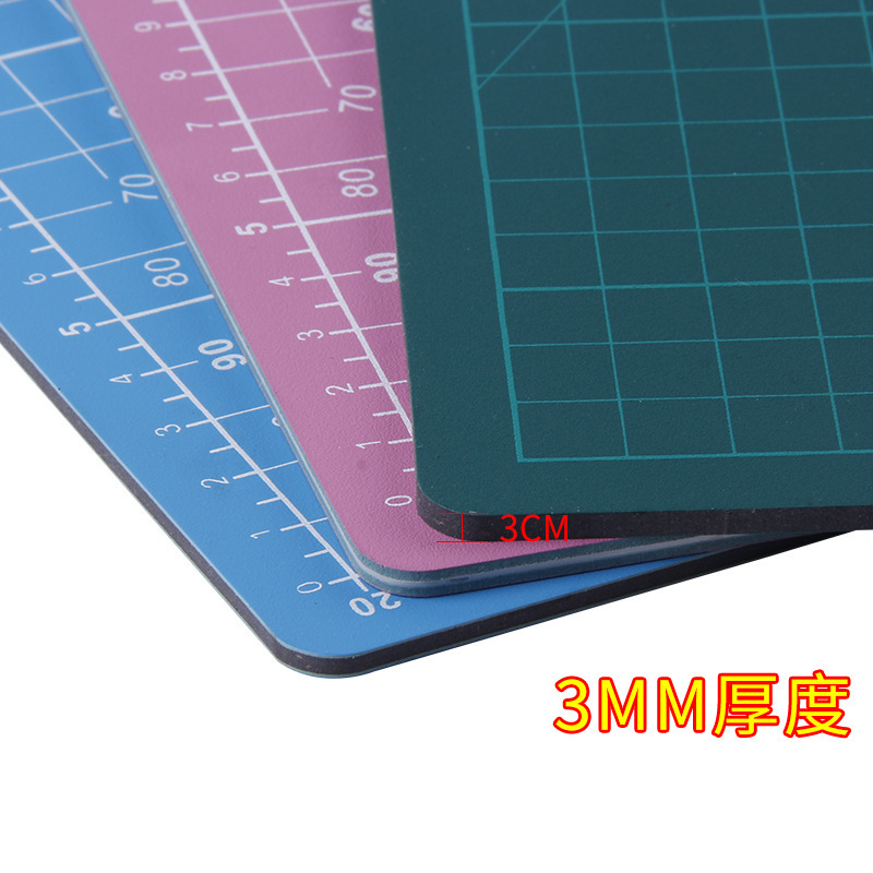 Spot A4 Professional Cutting Board Pvc Subplate Cutting Board A5 Design Engraving Prototyping Board Cutter Scale Plate Wholesale