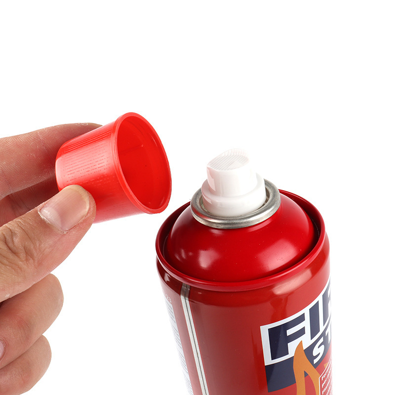 Mini Portable Car Fire Extinguisher Car Foam 500ml Fire Extinguisher Car Emergency Insurance Gift