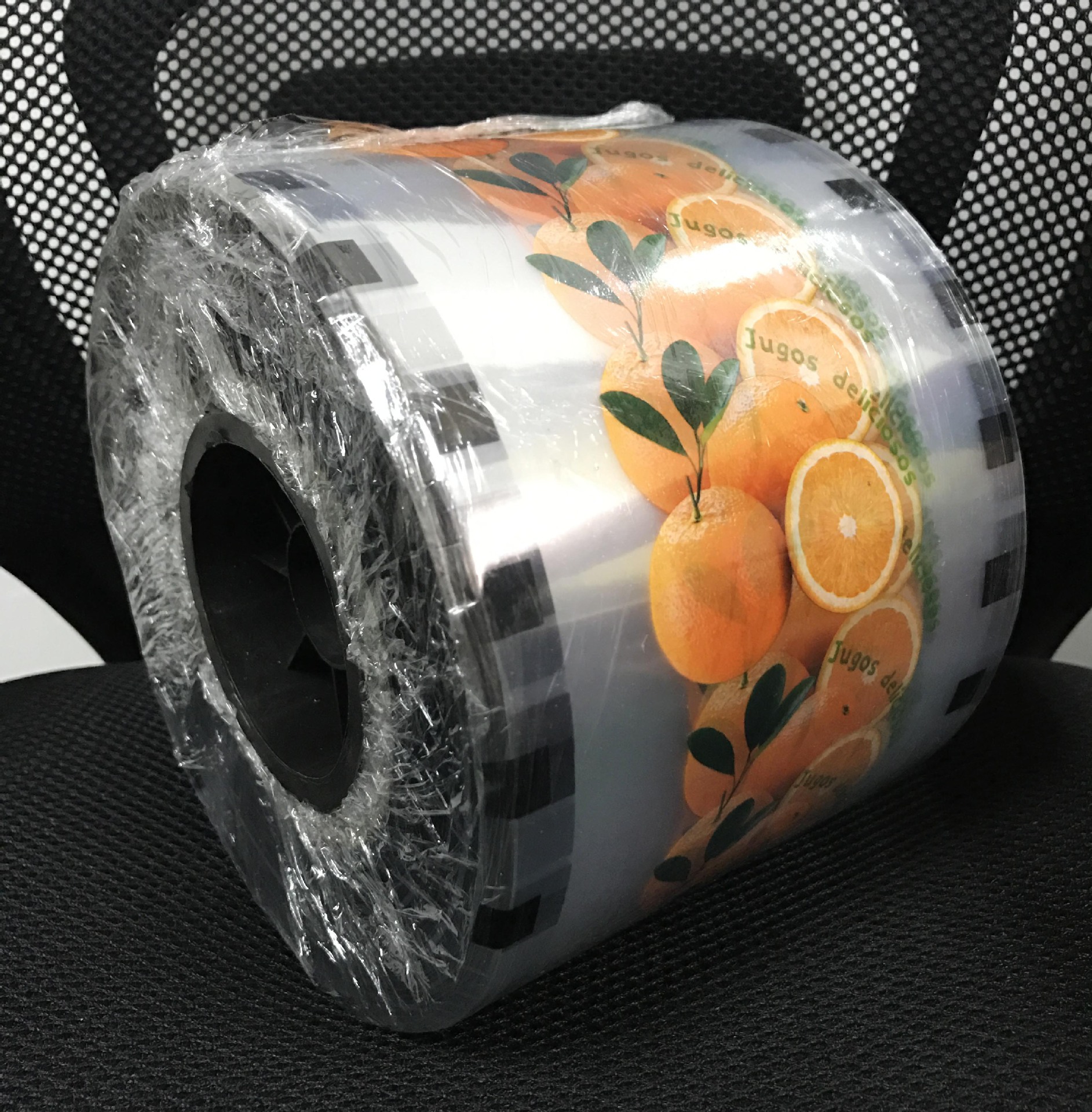 批发通用一次性奶茶杯豆浆杯封口膜热销凉茶杯盖膜承接定制封口膜