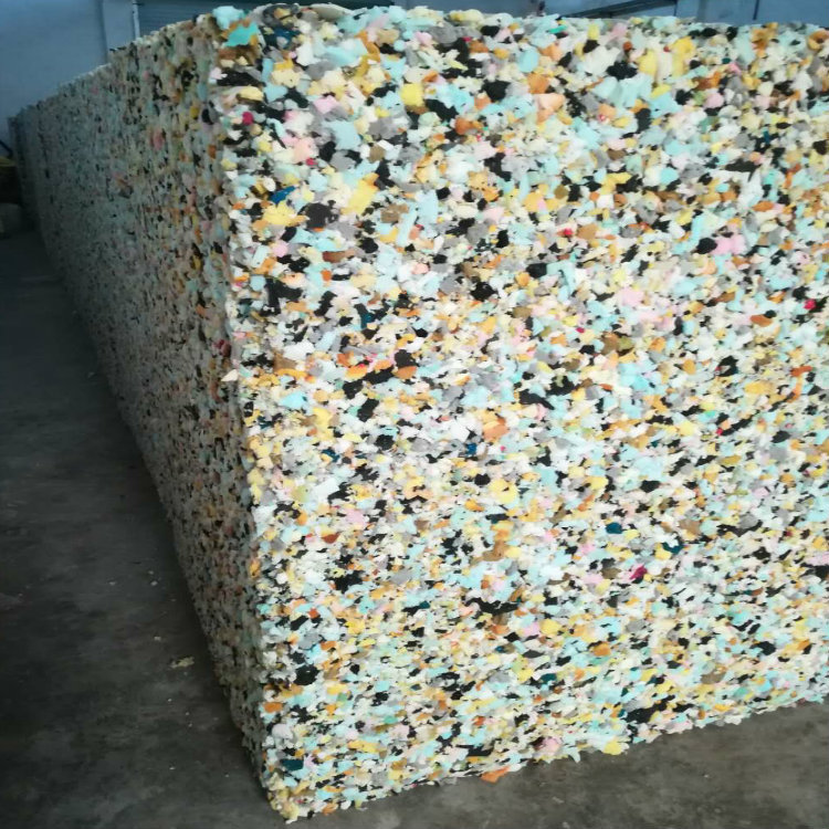 再生海绵高密度 再生海绵床垫海绵 再生海绵块 再生海绵加工厂