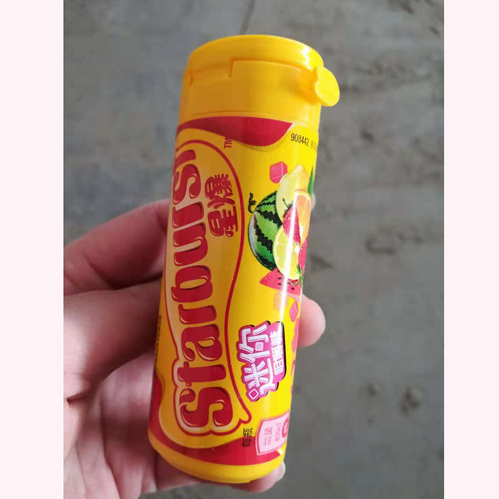 星爆咀嚼糖厂家