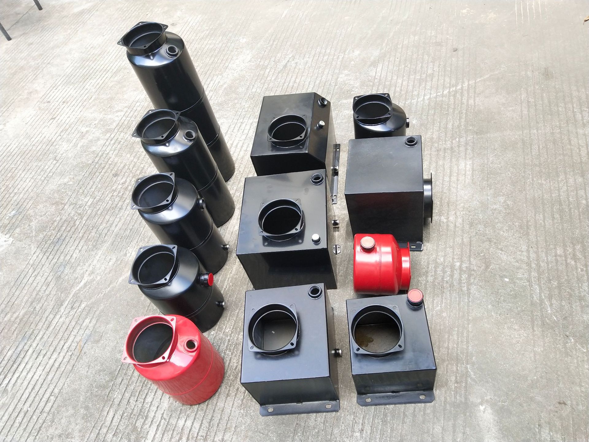 供应液压铁油箱 液压泵站油箱动力单元油箱 微型/大/小油箱